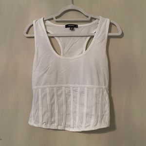 MISSGUIDED - corset tank top